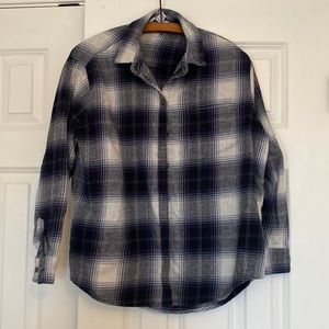 Boyfriend flannel.